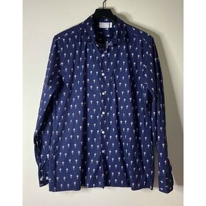 ASOS Men’s Long Sleeve Button Down Shirt Size L